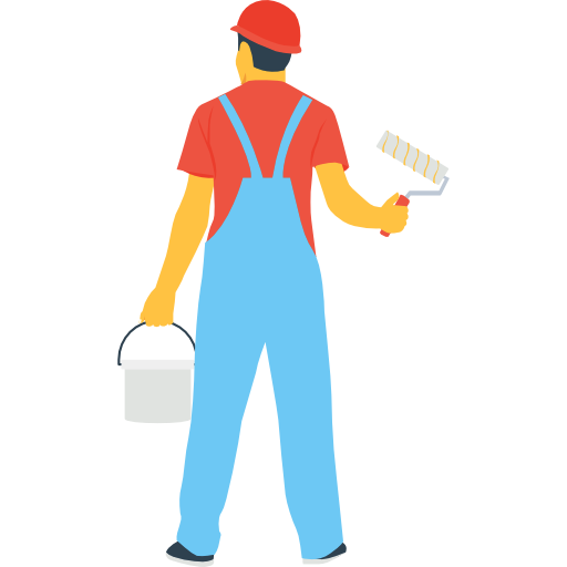 نقاش ساختمان