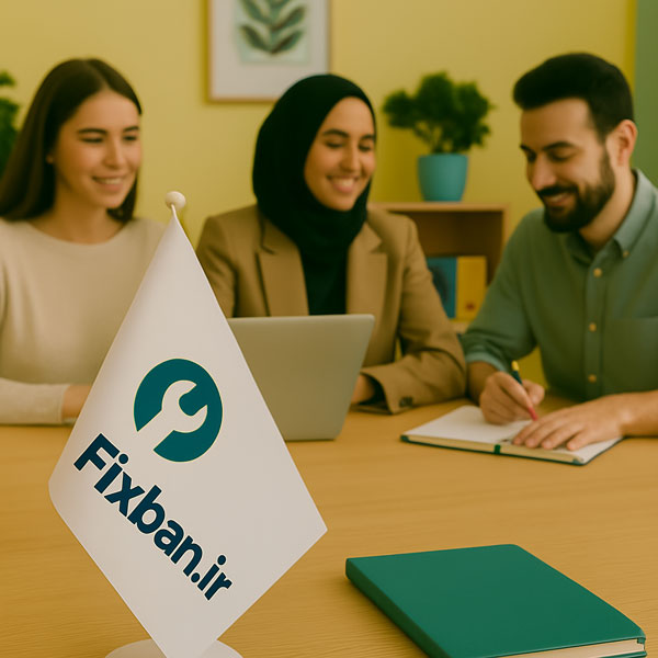 تیم تحریریه فیکسبان