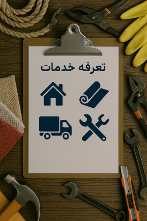 تعرفه خدمات فیکسبان